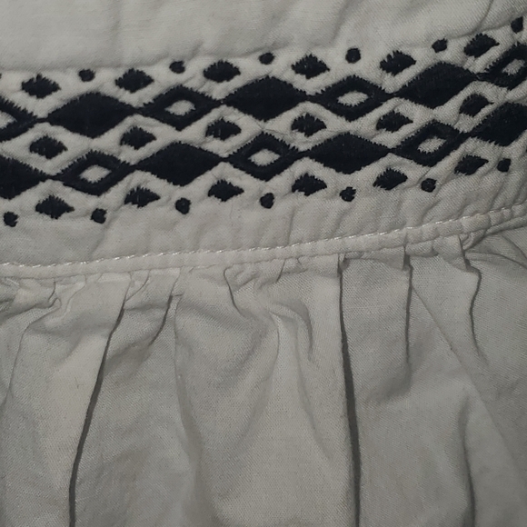 CARTER'S White and black sundress size 12 months - Picture 3 of 6